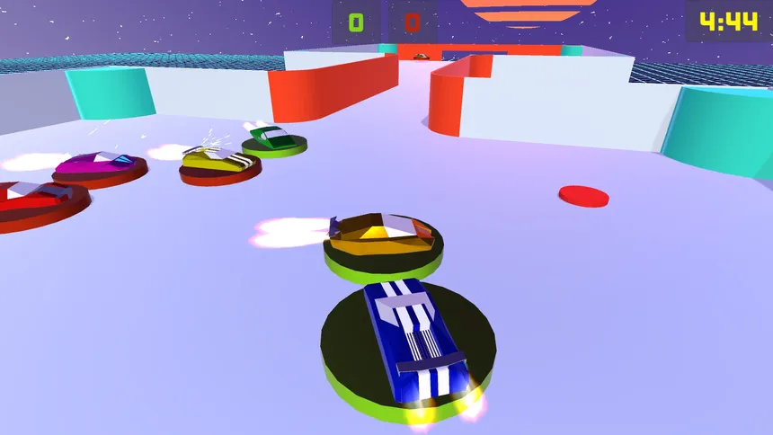 Скриншот 1 к игре Discs of Steel Party