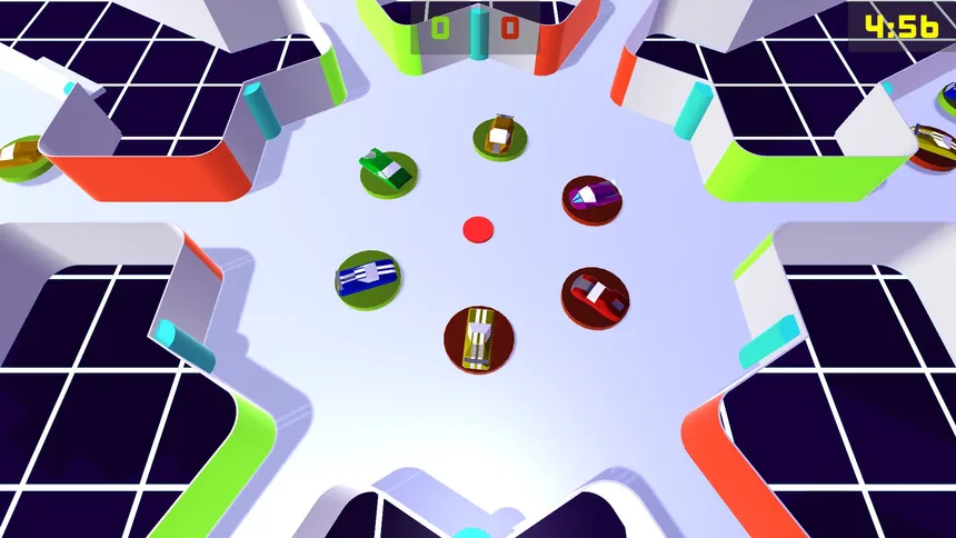 Скриншот 3 к игре Discs of Steel Party