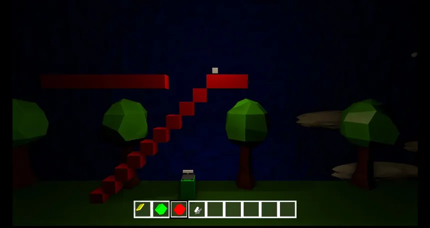 Скриншот 2 к игре Cubelz