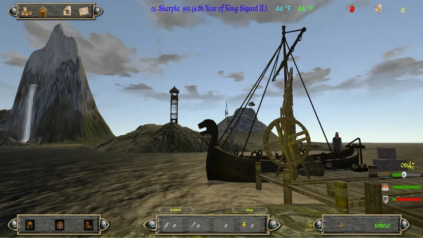 Скриншот 2 к игре VikingJourney
