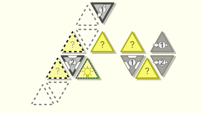 Скриншот 7 к игре Geocells Tricells