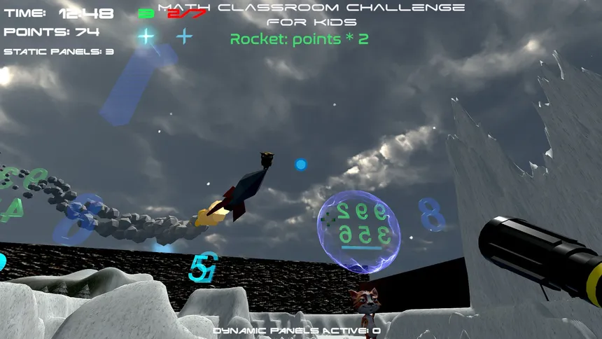Скриншот 2 к игре Math Classroom Challenge