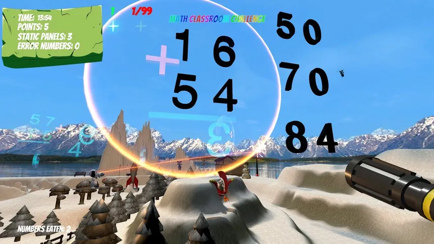Скриншот 4 к игре Math Classroom Challenge