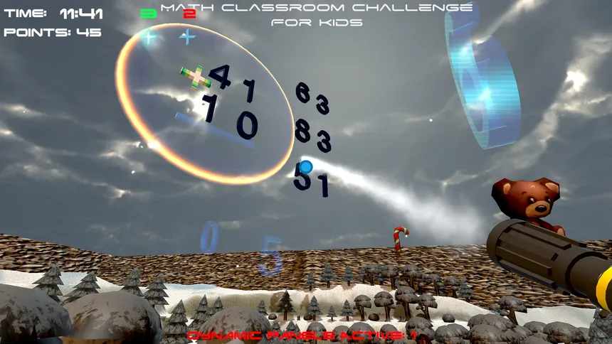 Скриншот 5 к игре Math Classroom Challenge