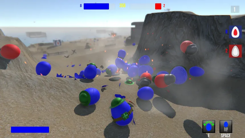 Скриншот 3 к игре Eggs 1942