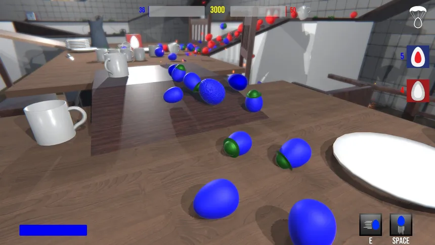 Скриншот 5 к игре Eggs 1942