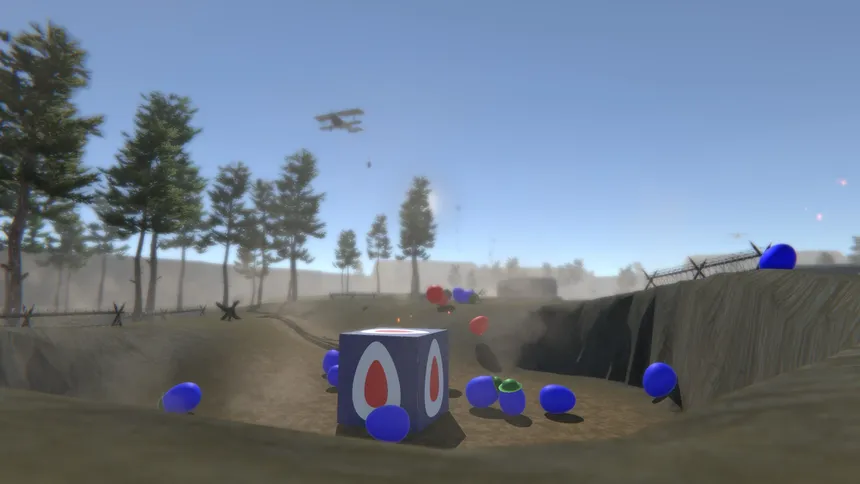 Скриншот 6 к игре Eggs 1942