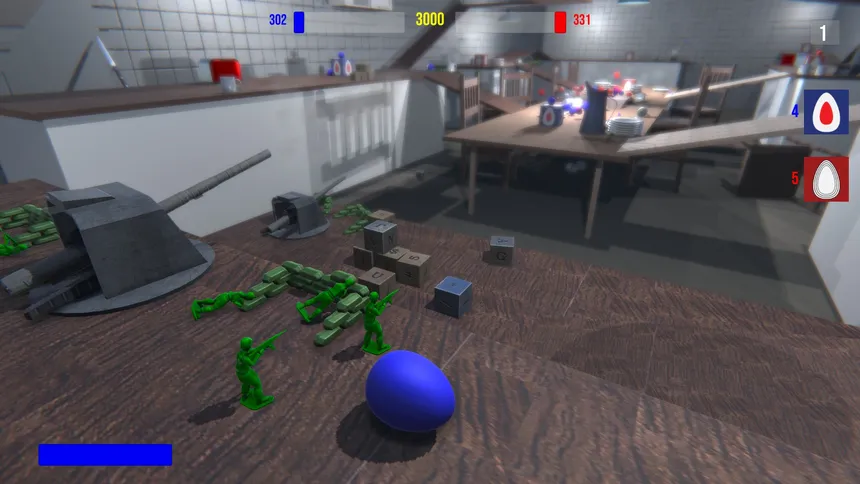 Скриншот 8 к игре Eggs 1942