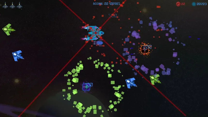 Скриншот 2 к игре Cosmic collapse