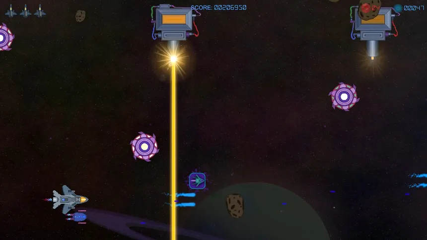 Скриншот 6 к игре Cosmic collapse