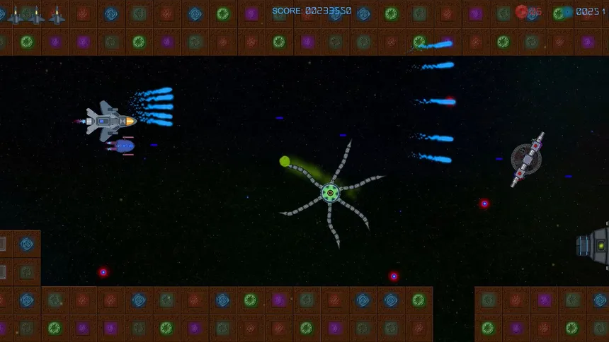 Скриншот 7 к игре Cosmic collapse