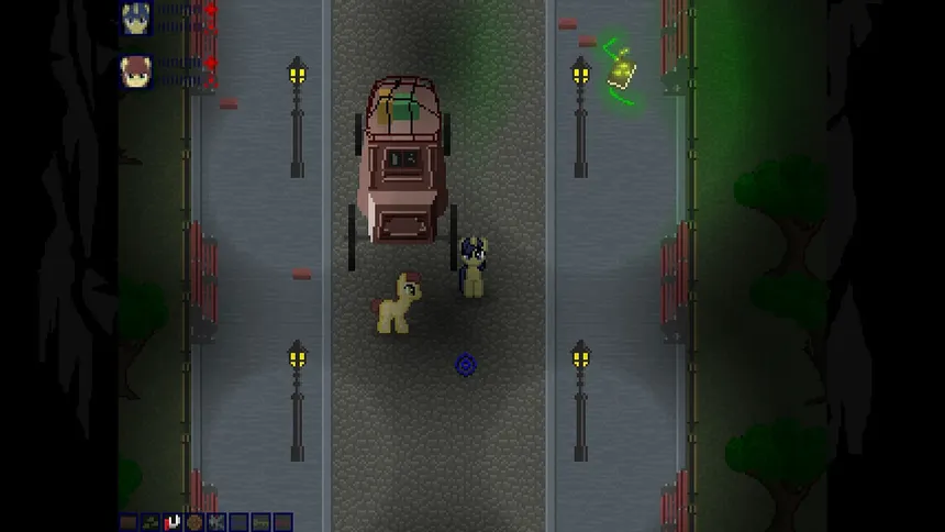 Скриншот 1 к игре D'LIRIUM: The Golden Rogue