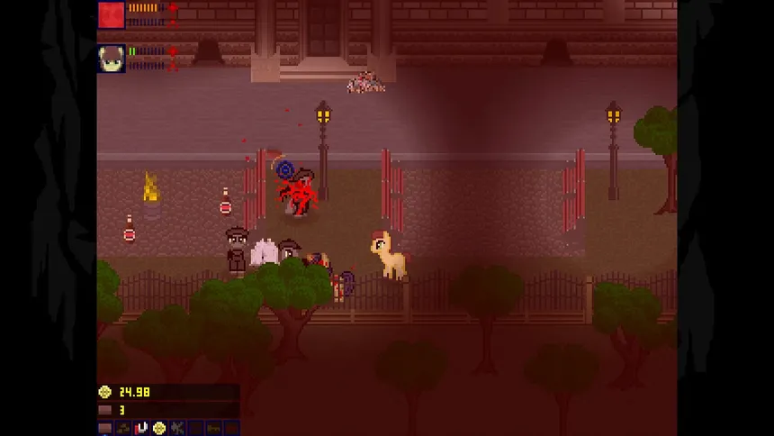 Скриншот 2 к игре D'LIRIUM: The Golden Rogue