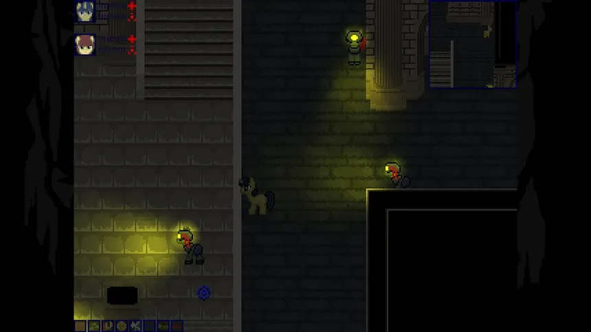 Скриншот 4 к игре D'LIRIUM: The Golden Rogue