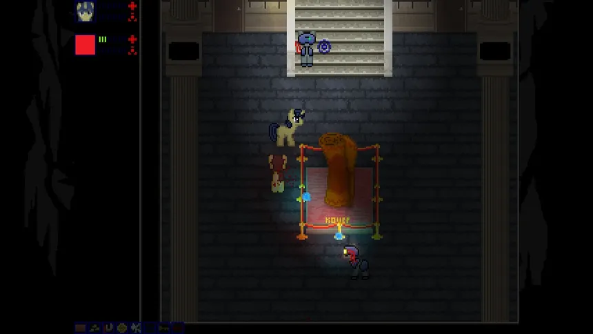 Скриншот 5 к игре D'LIRIUM: The Golden Rogue