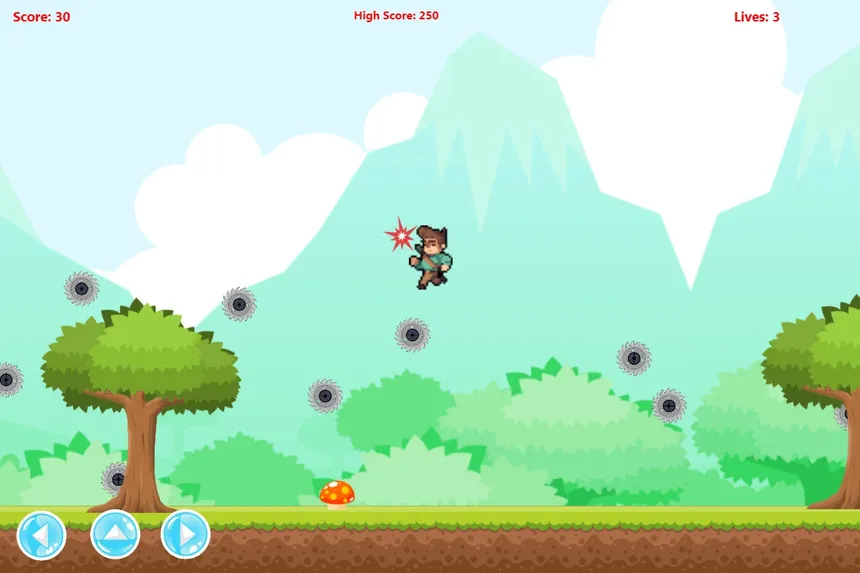 Скриншот 2 к игре Save The Villy