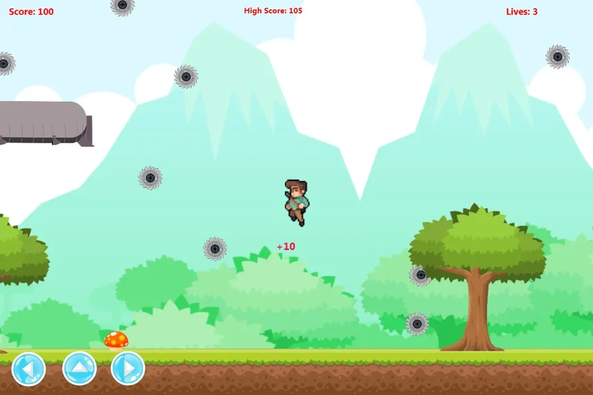 Скриншот 4 к игре Save The Villy