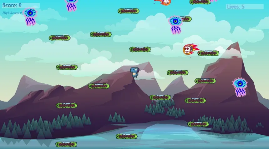 Скриншот 5 к игре Super B-Dino's adventures