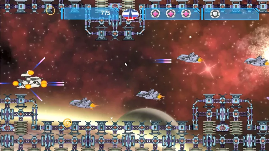 Скриншот 1 к игре Aerospace Forces