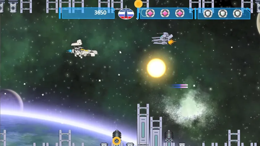 Скриншот 4 к игре Aerospace Forces