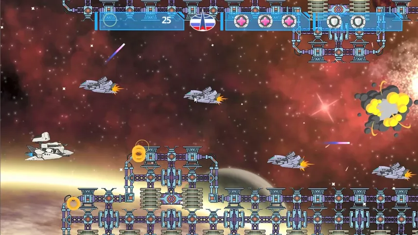 Скриншот 5 к игре Aerospace Forces
