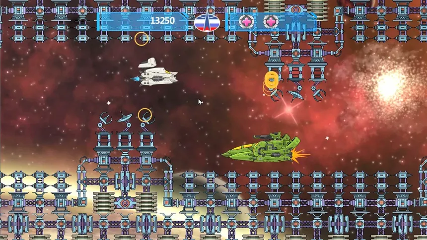 Скриншот 6 к игре Aerospace Forces