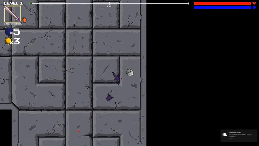Скриншот 1 к игре Labyrinths of Umbra