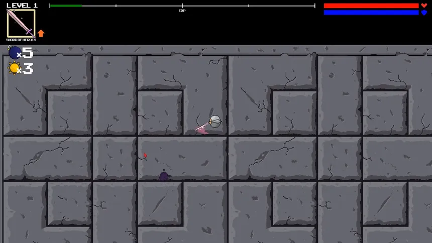 Скриншот 2 к игре Labyrinths of Umbra