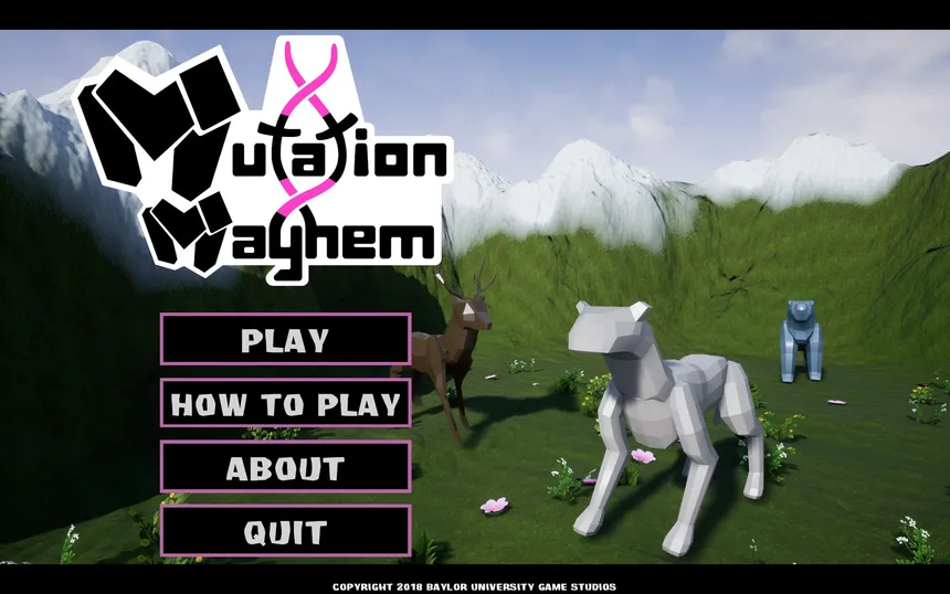 Скриншот 1 к игре Mutation Mayhem