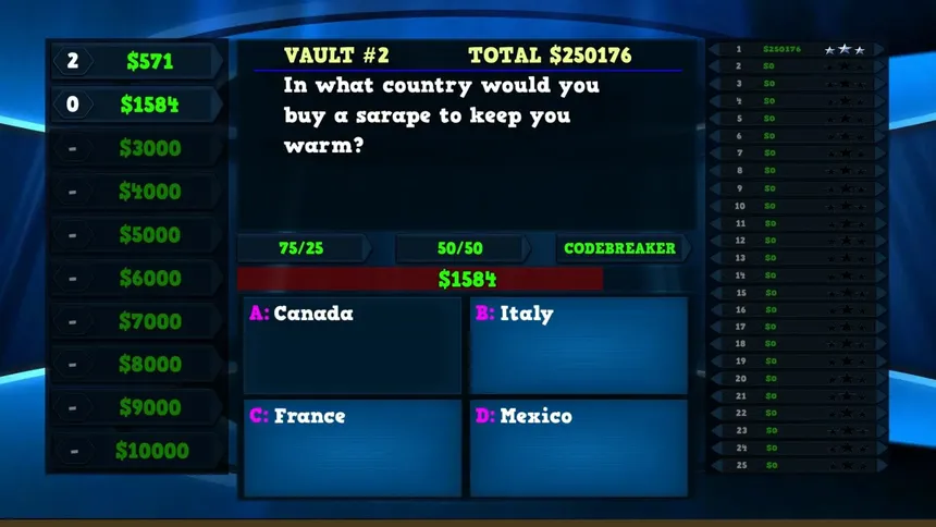 Скриншот 1 к игре Trivia Vault: Fashion Trivia
