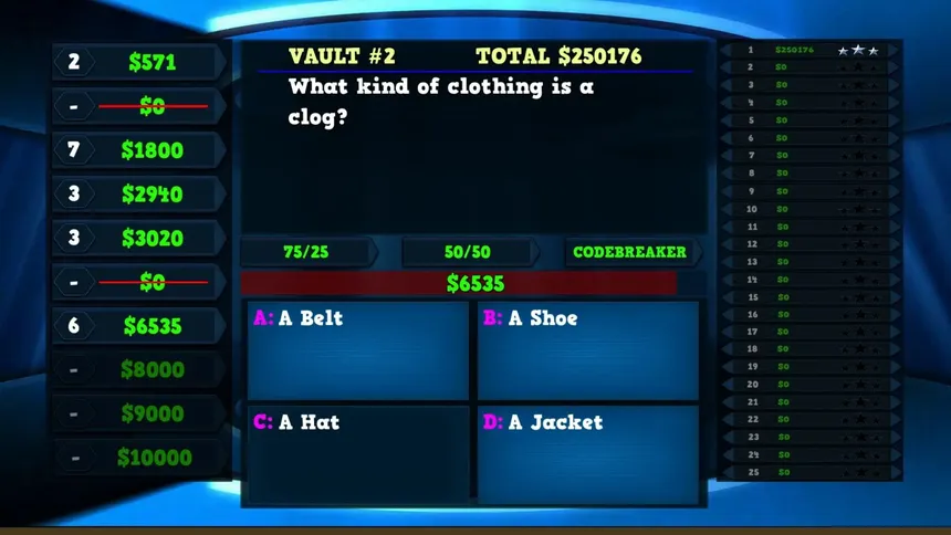 Скриншот 2 к игре Trivia Vault: Fashion Trivia