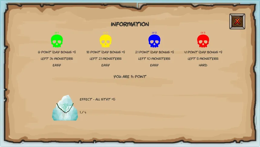 Скриншот 4 к игре Unexpected Journey 奇幻之旅