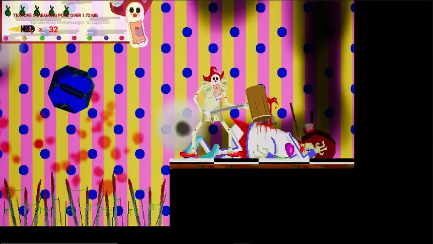 Скриншот 1 к игре Burgerwise the Clown