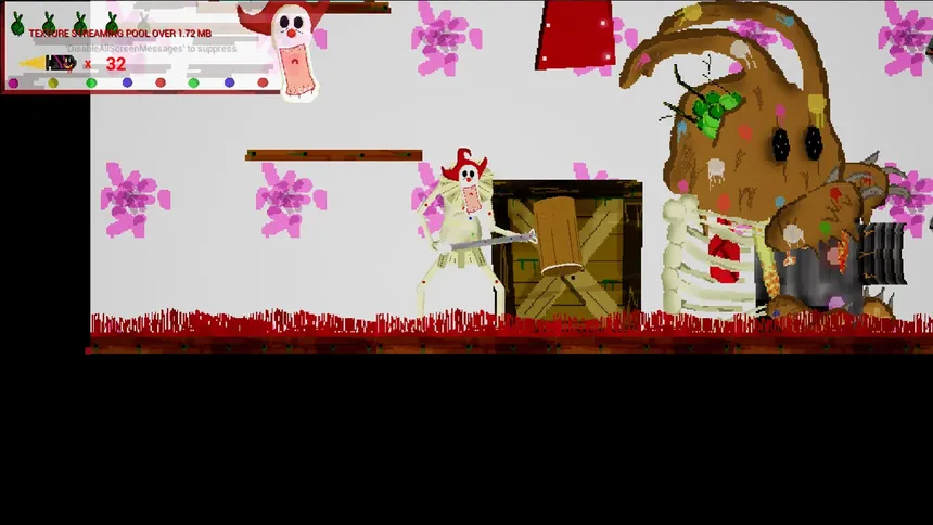 Скриншот 2 к игре Burgerwise the Clown