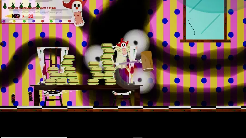 Скриншот 3 к игре Burgerwise the Clown