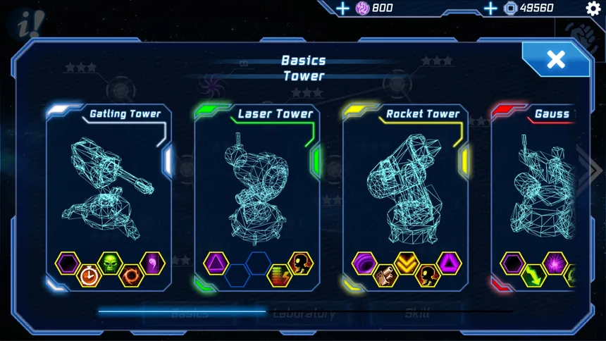 Скриншот 2 к игре Module TD. Sci-Fi Tower Defense