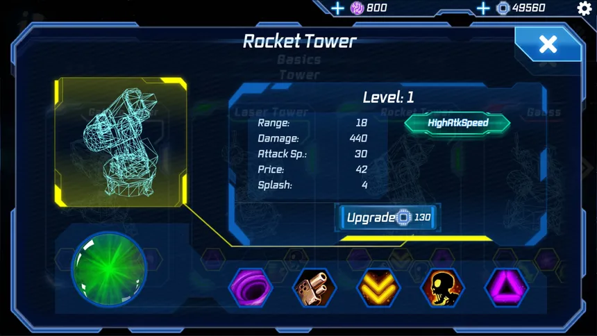 Скриншот 5 к игре Module TD. Sci-Fi Tower Defense