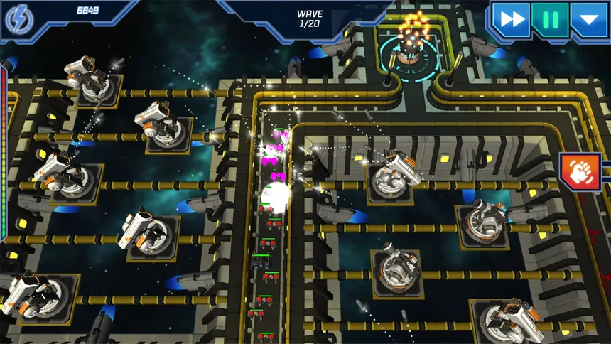 Скриншот 6 к игре Module TD. Sci-Fi Tower Defense