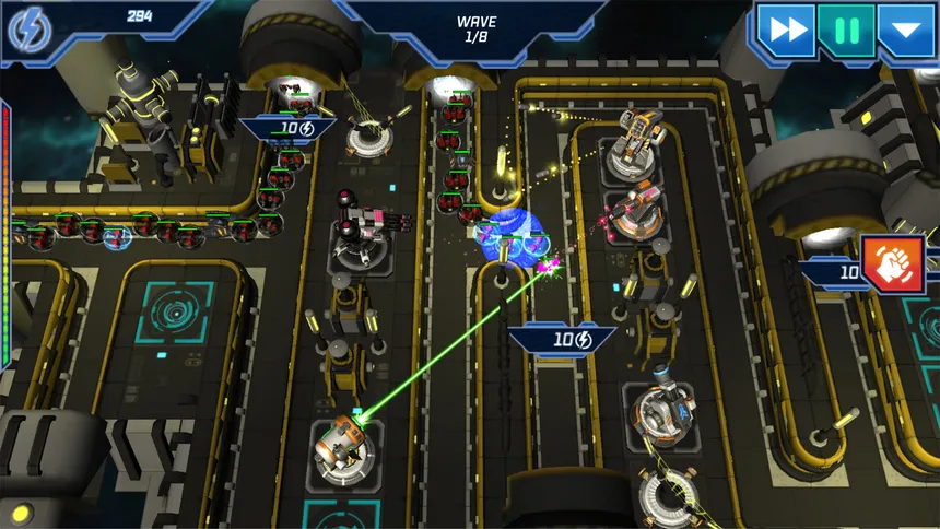 Скриншот 7 к игре Module TD. Sci-Fi Tower Defense
