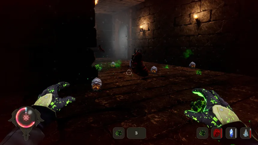 Скриншот 3 к игре SpellFront