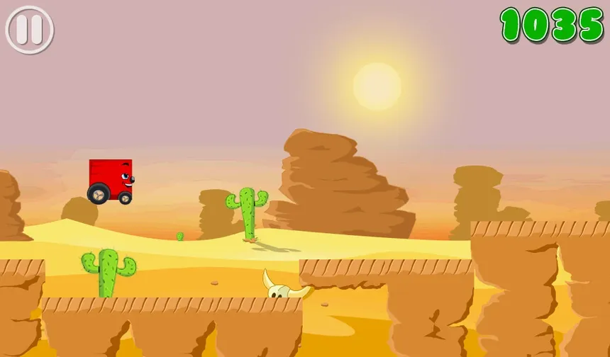 Скриншот 1 к игре Babycar Driver