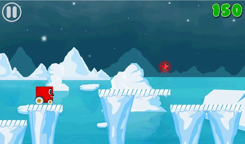Скриншот 2 к игре Babycar Driver