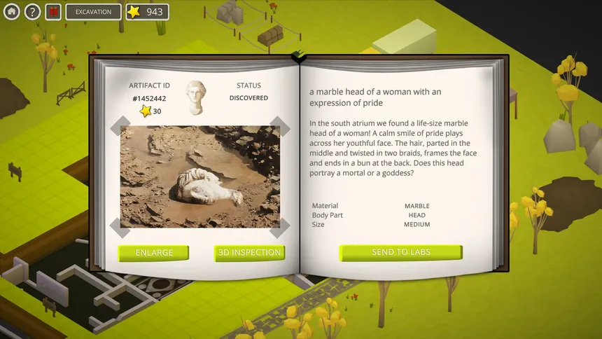 Скриншот 5 к игре Secrets of the Past: Dion