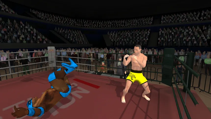 Скриншот 2 к игре Wrestlers Without Boundaries