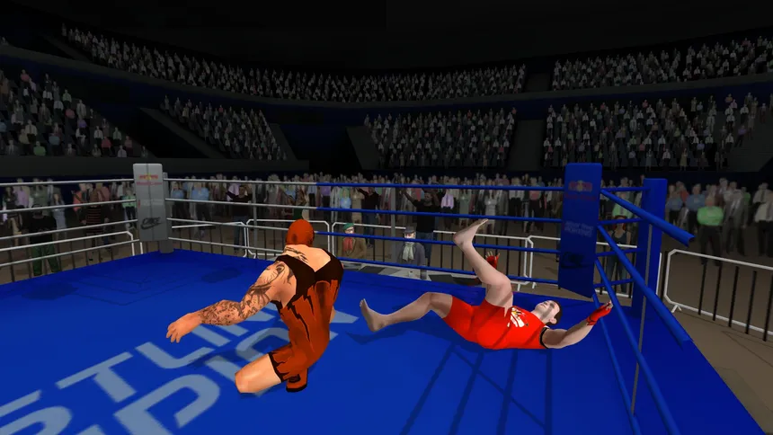 Скриншот 4 к игре Wrestlers Without Boundaries