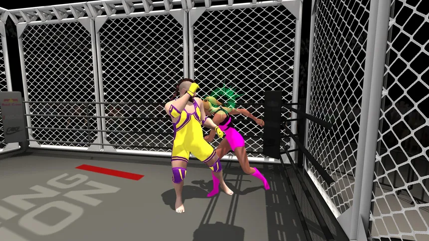 Скриншот 5 к игре Wrestlers Without Boundaries