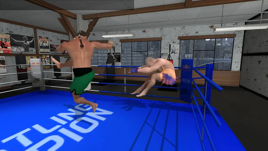 Скриншот 6 к игре Wrestlers Without Boundaries