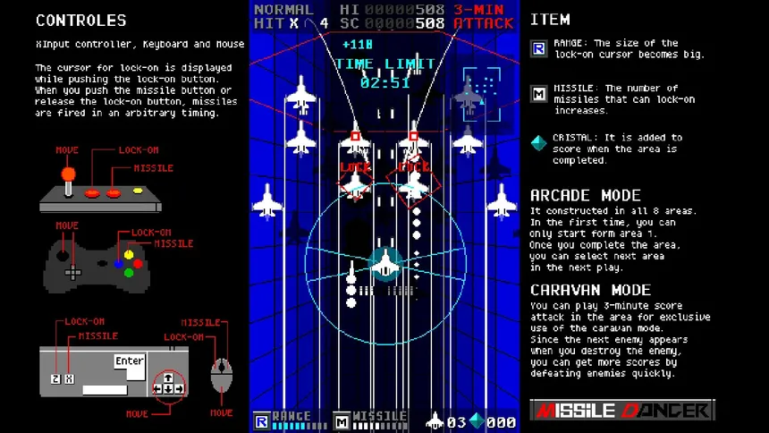 Скриншот 3 к игре MissileDancer
