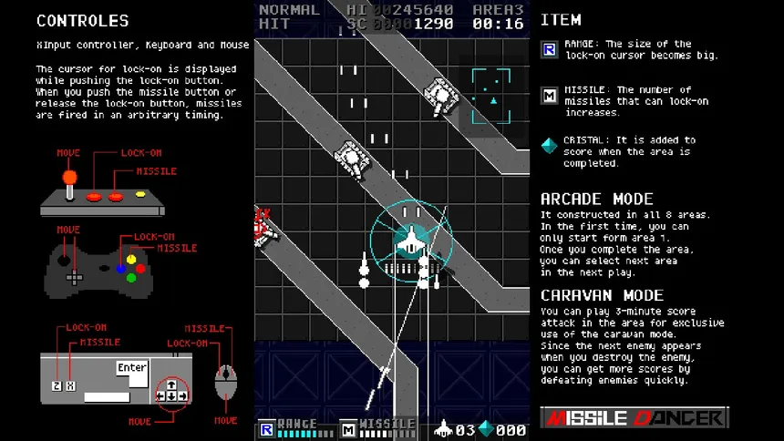 Скриншот 5 к игре MissileDancer