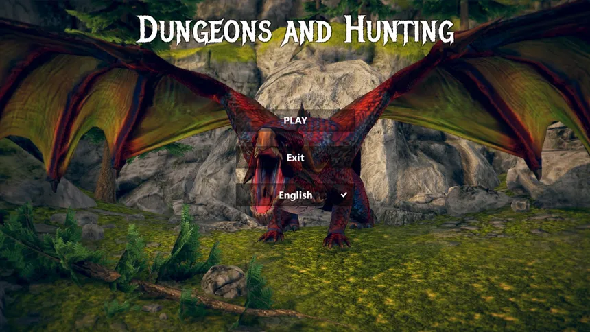 Скриншот 1 к игре ❂ Hexaluga ❂ Dungeons and Hunting ☠